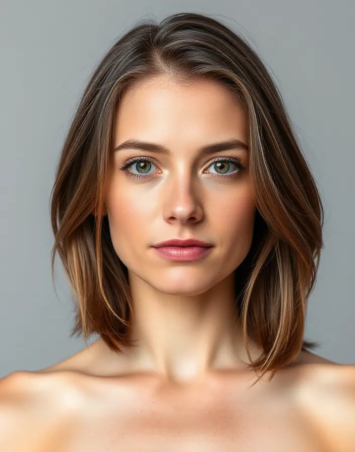 Before balayage blowout